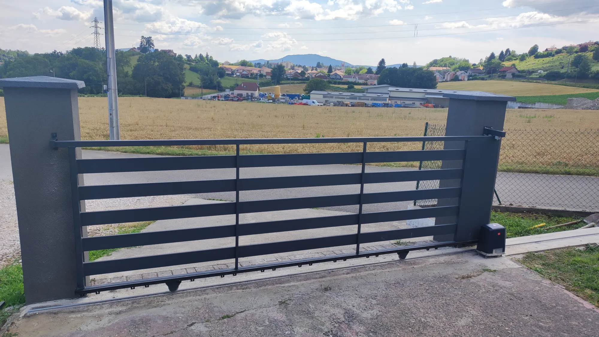 Portail coulissant sur mesure